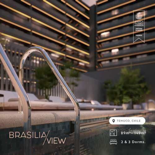 DEPARTAMENTOS NUEVOS EDIFICIO BRASILIA VIEW