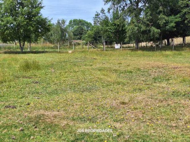 Vende Hermosa Parcela Urbanizada Condominio Campos de Huichahue