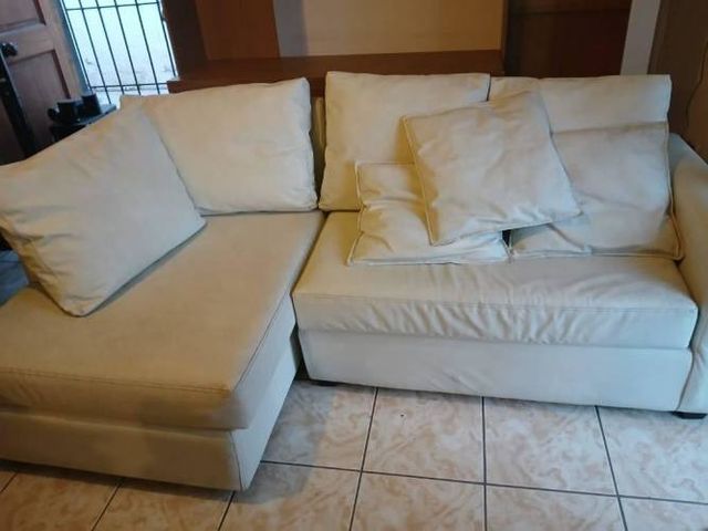Sillones Blancos Ecocuero