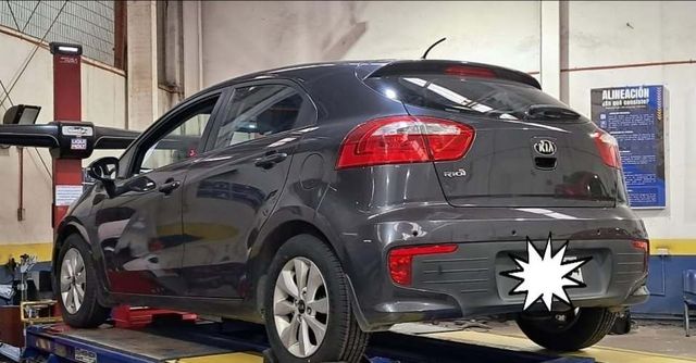 Kia rio 5 full equipo