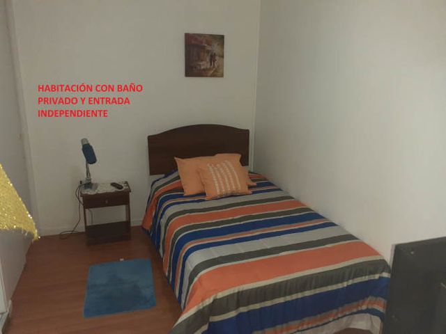 HABITACIÓN AMOBLADA PERSONA SOLA (SIN ESTACIONAMIENTO)