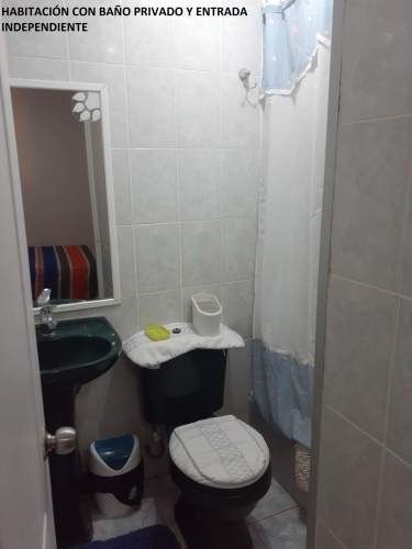 HABITACIÓN AMOBLADA PERSONA SOLA (SIN ESTACIONAMIENTO)