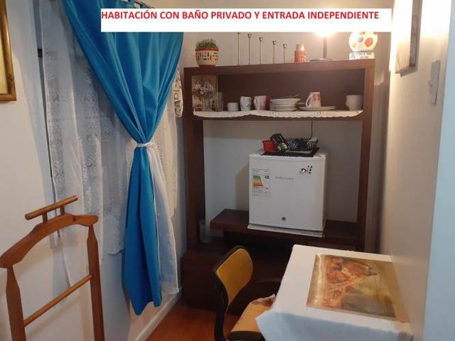 HABITACIÓN AMOBLADA PERSONA SOLA (SIN ESTACIONAMIENTO)