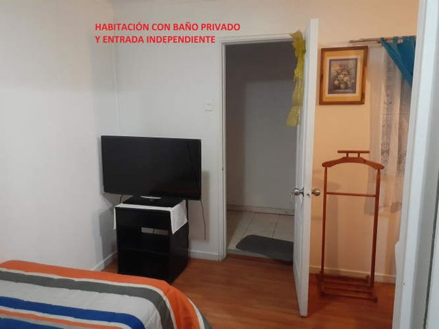 HABITACIÓN AMOBLADA PERSONA SOLA (SIN ESTACIONAMIENTO)