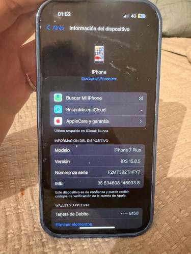 iPhone 15 nuevo sin uso