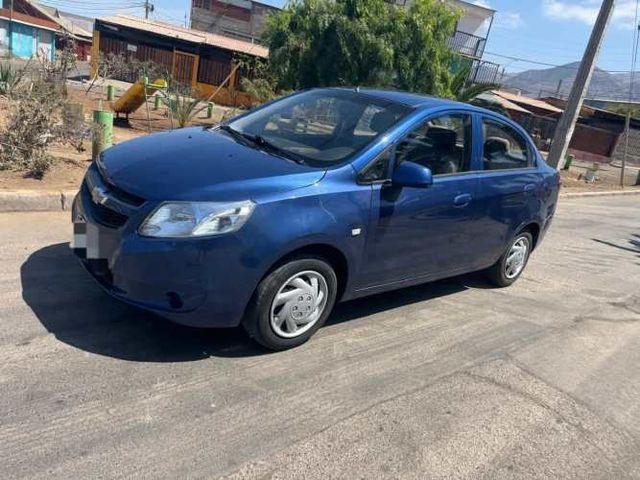 Chevrolet sail 2013 único dueño km 74mil