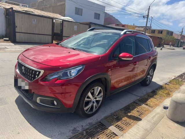 PEUGEOT AÑO 2018 AUTOMÁTICO 1.2 MODELO 2008