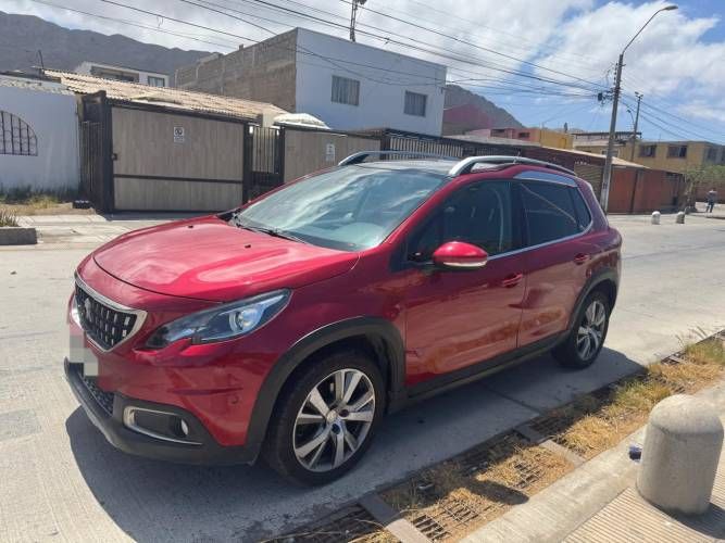 PEUGEOT AÑO 2018 AUTOMÁTICO 1.2 MODELO 2008