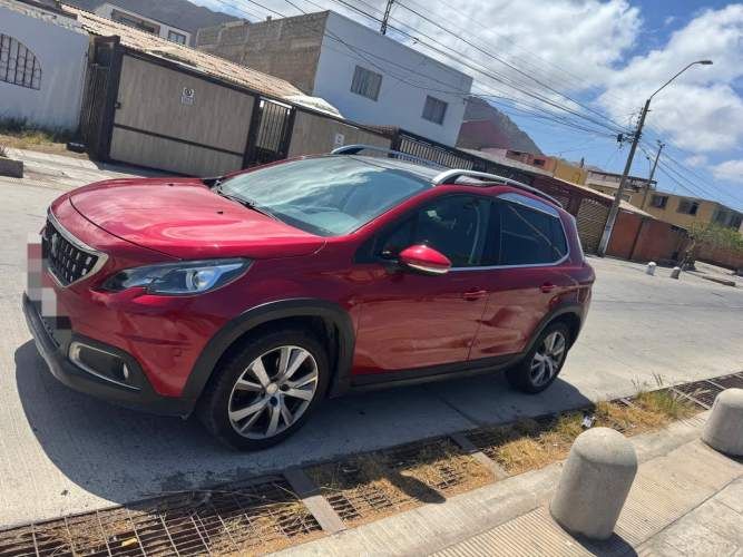 PEUGEOT AÑO 2018 AUTOMÁTICO 1.2 MODELO 2008