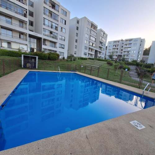 SE ARRIENDA HERMOSO DEPTO EN LOMAS DE SAN SEBASTIÁN