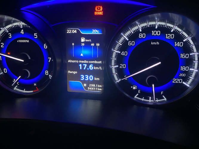 Suzuki Baleno GLX 2018