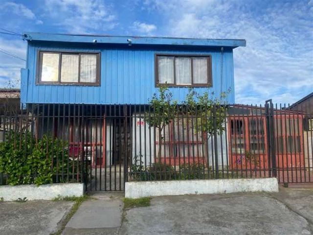 CASA calle pucón con collipulli hualpen, CONCEPCIÓN