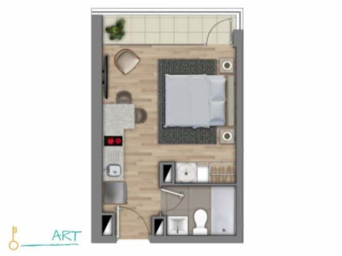 DEPARTAMENTO Edificio Centro Bello II