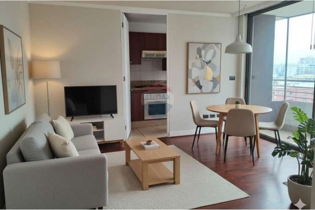 Ideal para vivir o invertir en el corazón de ñuñoa