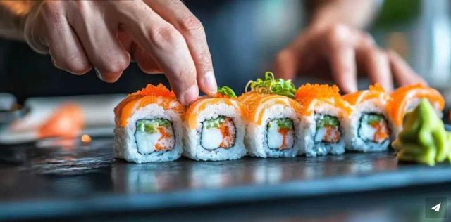 Maestro de Sushi para sucursal Ciudad Satélite, Maipú