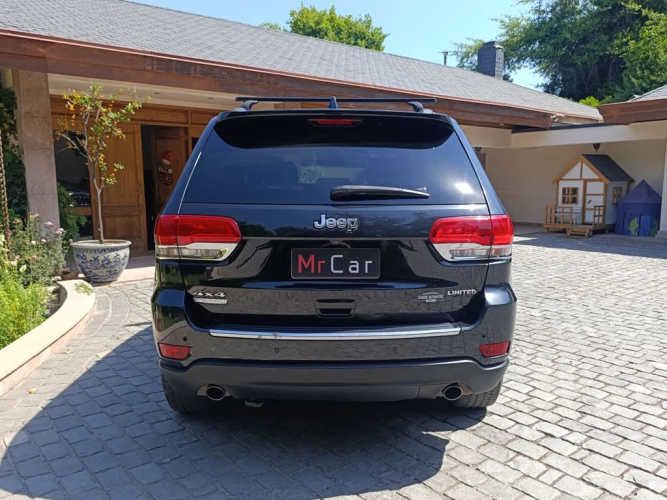 JEEP GRAND CHEROKEE 2016