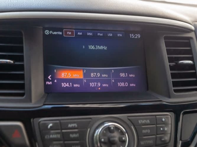 Nissan Pathfinder Advance 3.5 2020