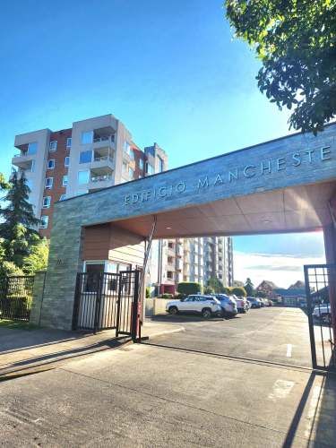ARRIENDO DEPARTAMENTO EN EDIFICIO MANCHESTER, TEMUCO
