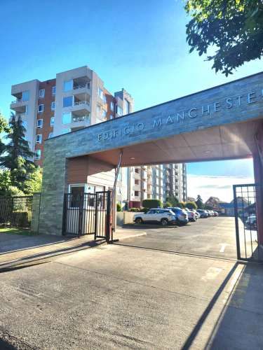 ARRIENDO DEPARTAMENTO EN EDIFICIO MANCHESTER, TEMUCO