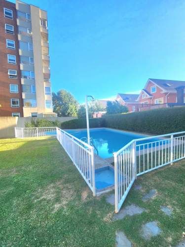 ARRIENDO DEPARTAMENTO EN EDIFICIO MANCHESTER, TEMUCO