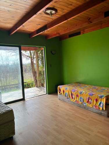 EN ARRIENDO GRAN CASA EN PARCELA