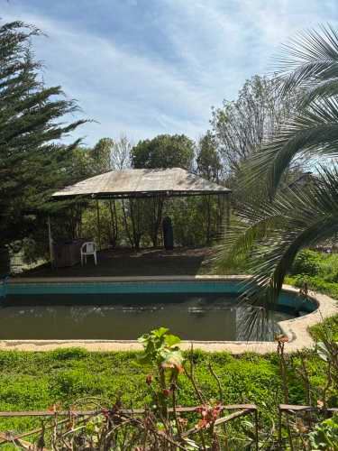 EN ARRIENDO GRAN CASA EN PARCELA