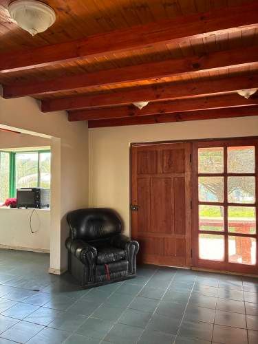 EN ARRIENDO GRAN CASA EN PARCELA