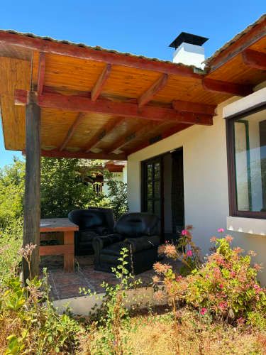 EN ARRIENDO GRAN CASA EN PARCELA