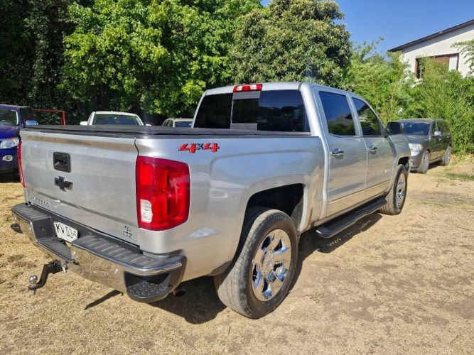 Chevrolet Silverado 2019