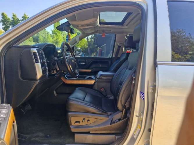 Chevrolet Silverado 2019