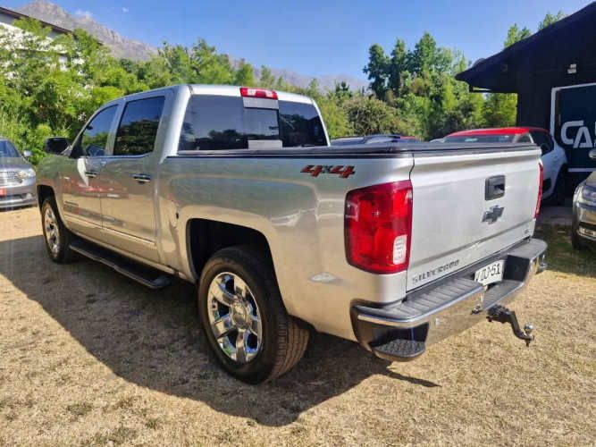 Chevrolet Silverado 2019