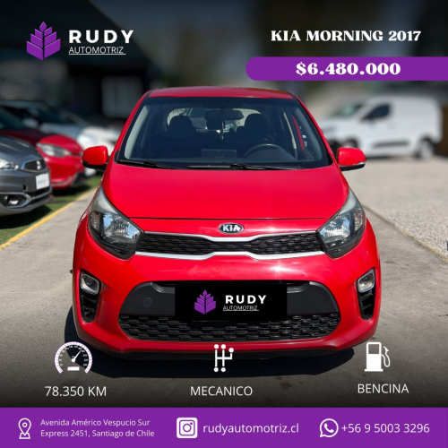 KIA MORNING 2017