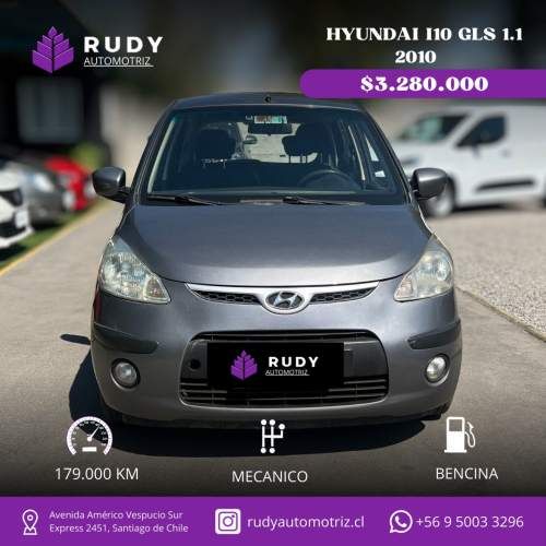 HYUNDAI I10 GLS 1.1