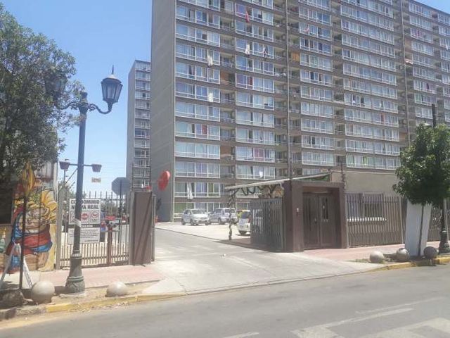 Dpto 3 Dorm 1 Baño + Estac.,  Salas 8973, Metro La Cisterna