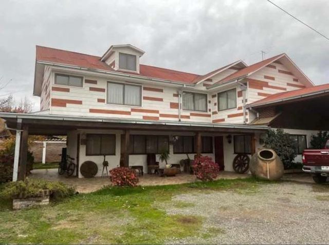 ESPECTACULAR Parcela Talca 7.760 m² y 325 m² construidos Venta Liquidación