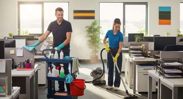 Auxiliar de Aseo - Región del Biobío