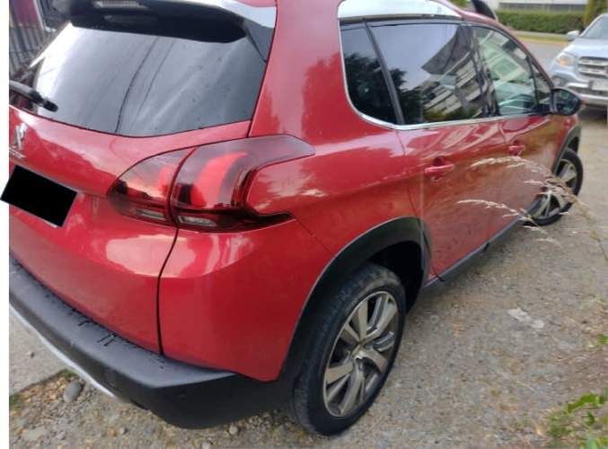 Peugeot 2008 Año 2008 1.6