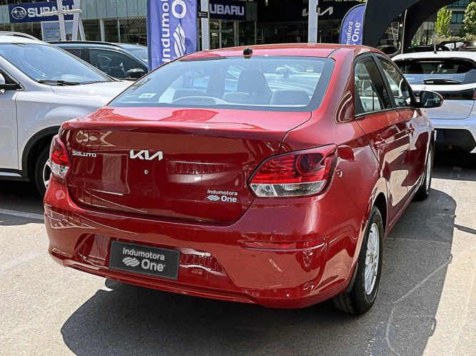 KIA SOLUTO 2025