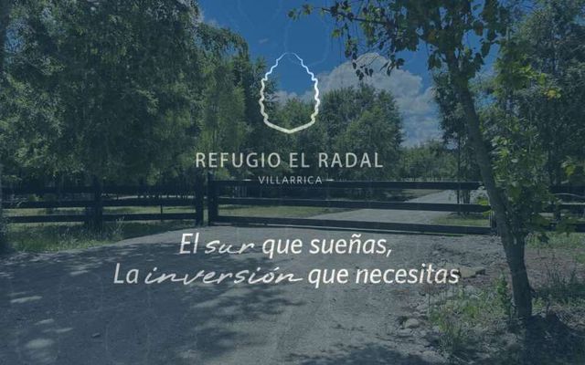 Venta sin comisión: Nuevo Proyecto Parcelas Refugio El Radal Villarrica