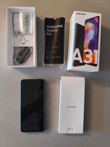 VENDO CELULAR SAMSUNG A31, COMO NUEVO CON CARCASA
