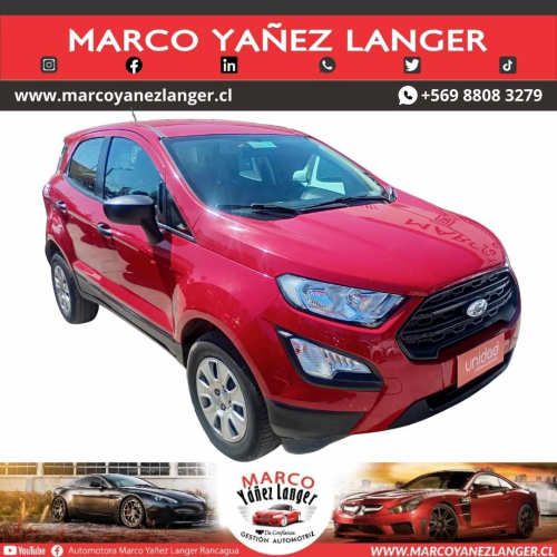 FORD ECOSPORT S 1.5 / AÑO  KILOMETROS / EXCELENTE ESTADO
