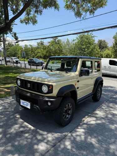 SUZUKI JIMNY GLX 4X4 1.5 2020 UN DUEÑO