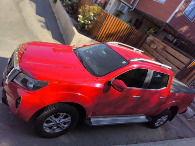 VENDO NISSAN NAVARA XE DIESEL 2.3