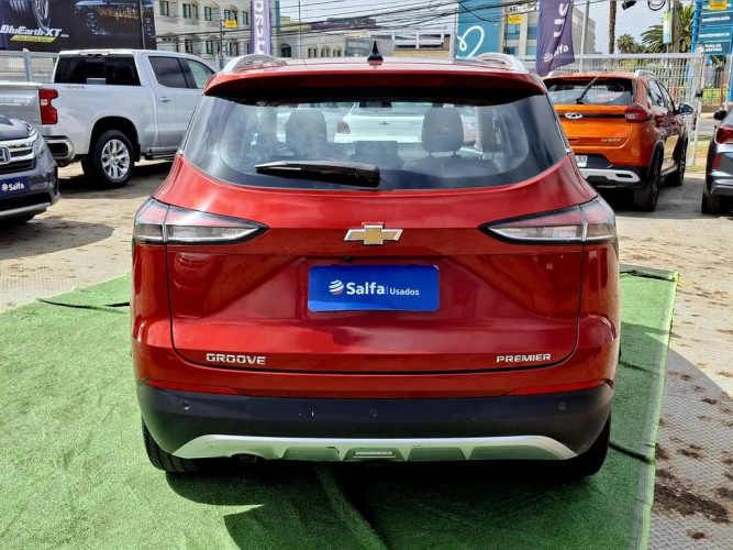 CHEVROLET GROOVE 2021