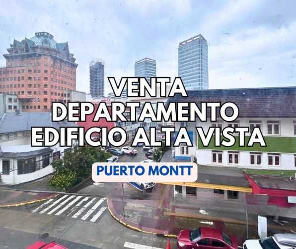 Depto. Edificio Plaza Vista Puerto Montt (137102)
