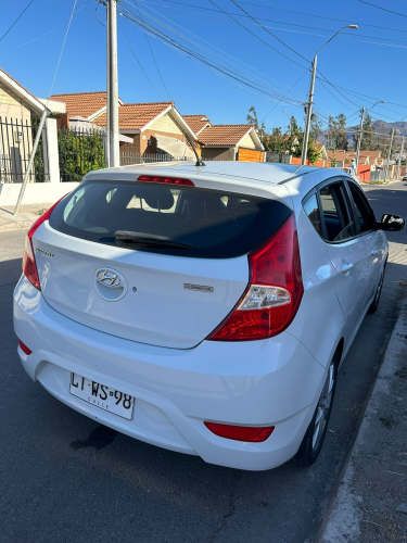 Hyundai Accent año 2020 motor 1.4