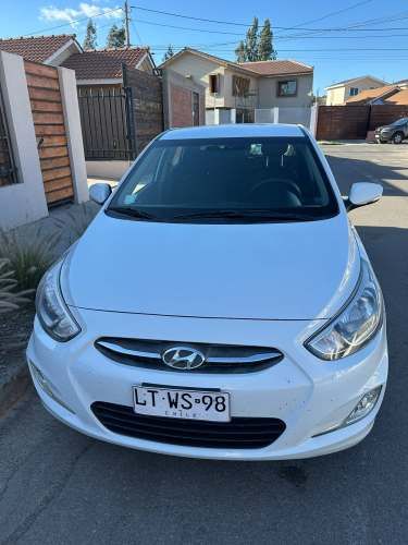 Hyundai Accent año 2020 motor 1.4