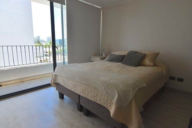 Depto excelente conectividad Metro Hospitales (137130)