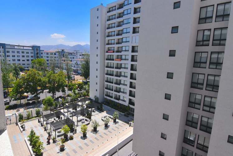 Depto excelente conectividad Metro Hospitales (137130)