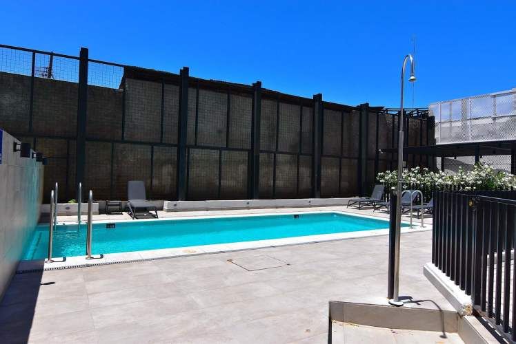 Depto excelente conectividad Metro Hospitales (137130)